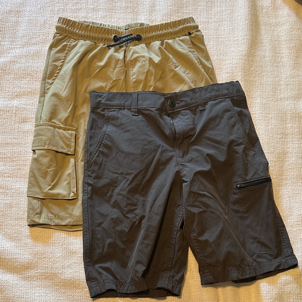 Sonoma Kids Tan and Gray Shorts Set